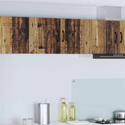 Vægskab LUCCA 2 pcs Gammelt træ 40 x 31 x 40 cm Konstrueret træ