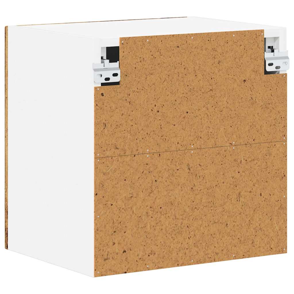 Vægskab LUCCA 2 pcs Gammelt træ 40 x 31 x 40 cm Konstrueret træ