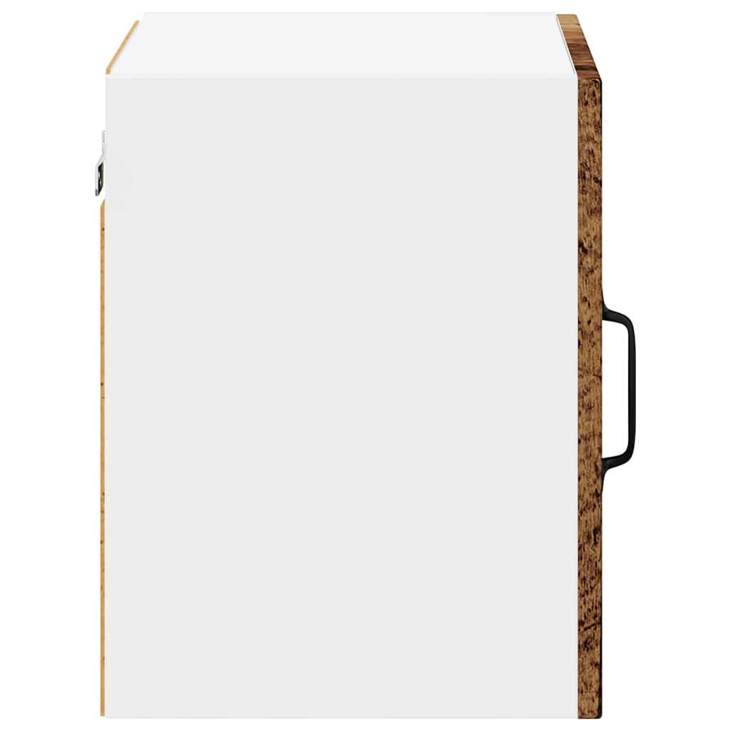 Vægskab LUCCA 2 pcs Gammelt træ 40 x 31 x 40 cm Konstrueret træ