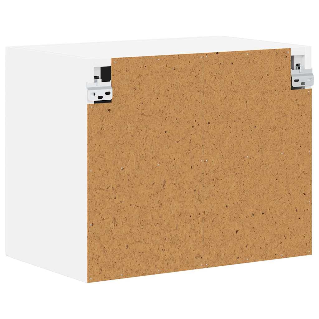 Vægskab LUCCA Hvid 50 x 31 x 40 cm Konstrueret træ