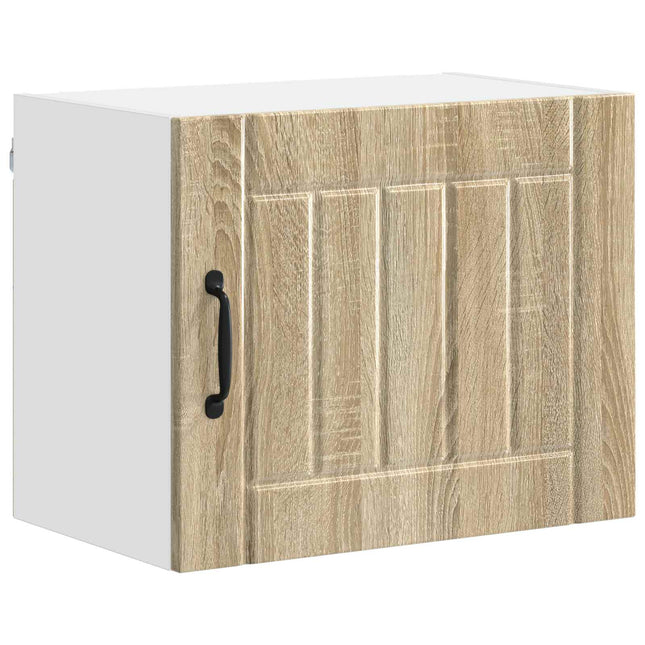 Vægskab LUCCA Sonoma-eg 50 x 31 x 40 cm Konstrueret træ