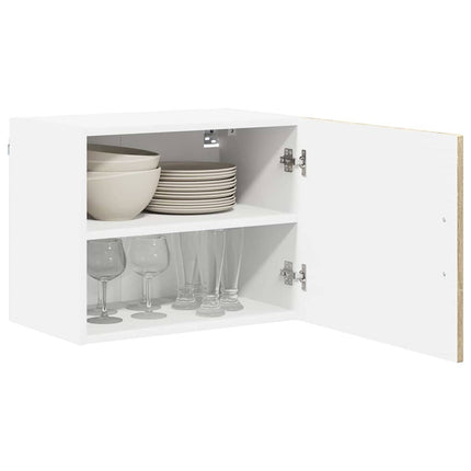 Vægskab LUCCA Sonoma-eg 50 x 31 x 40 cm Konstrueret træ