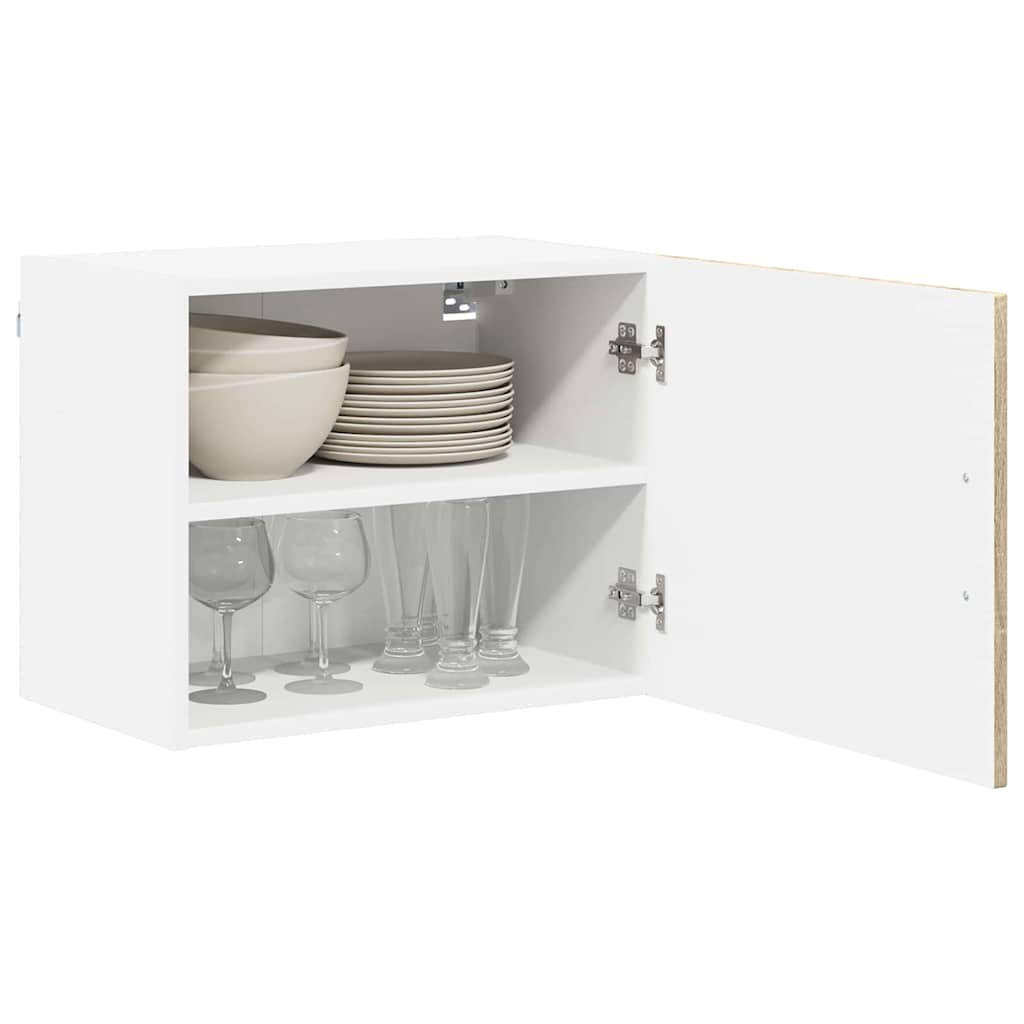 Vægskab LUCCA Sonoma-eg 50 x 31 x 40 cm Konstrueret træ