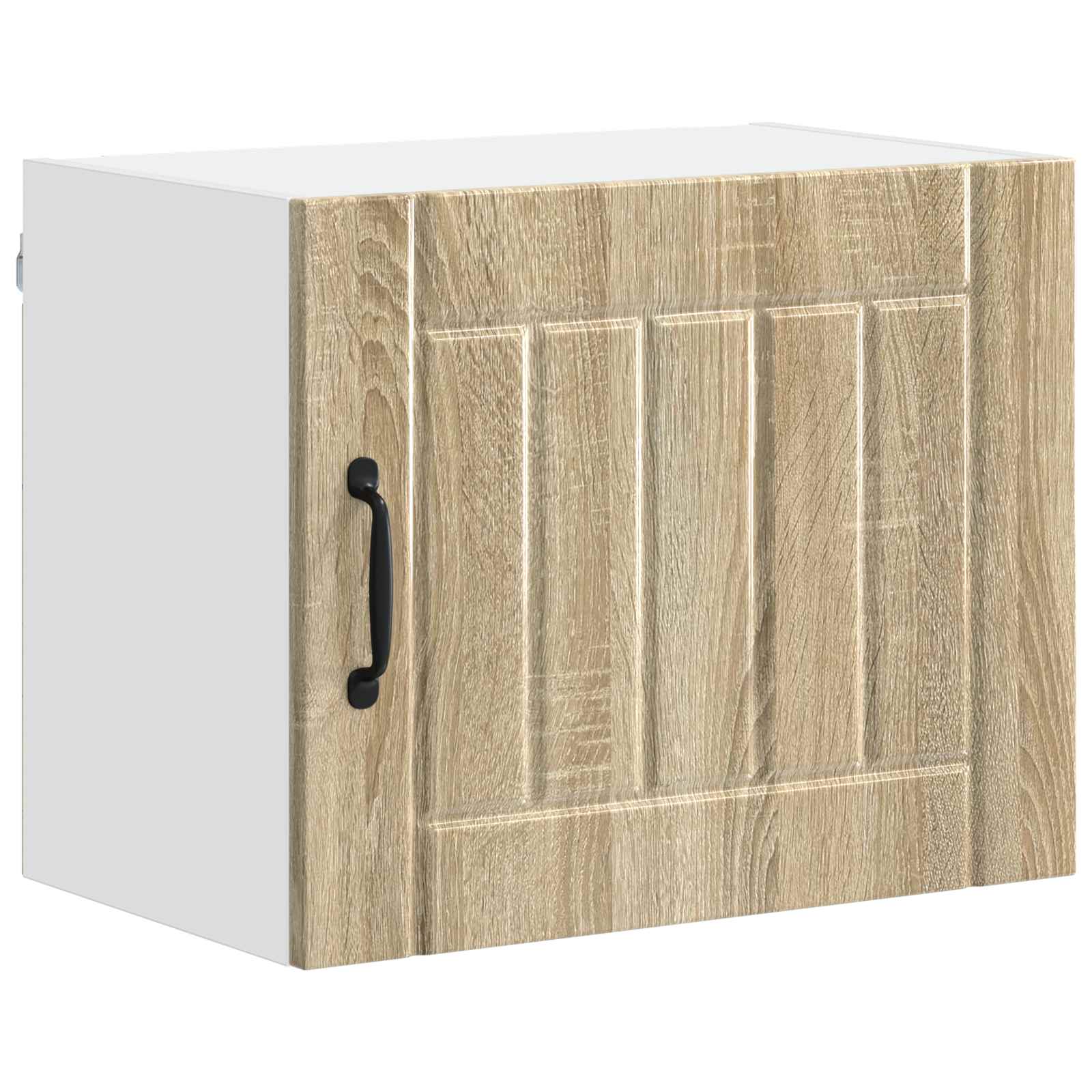 Vægskab LUCCA 2 pcs Sonoma-eg 50 x 31 x 40 cm Konstrueret træ