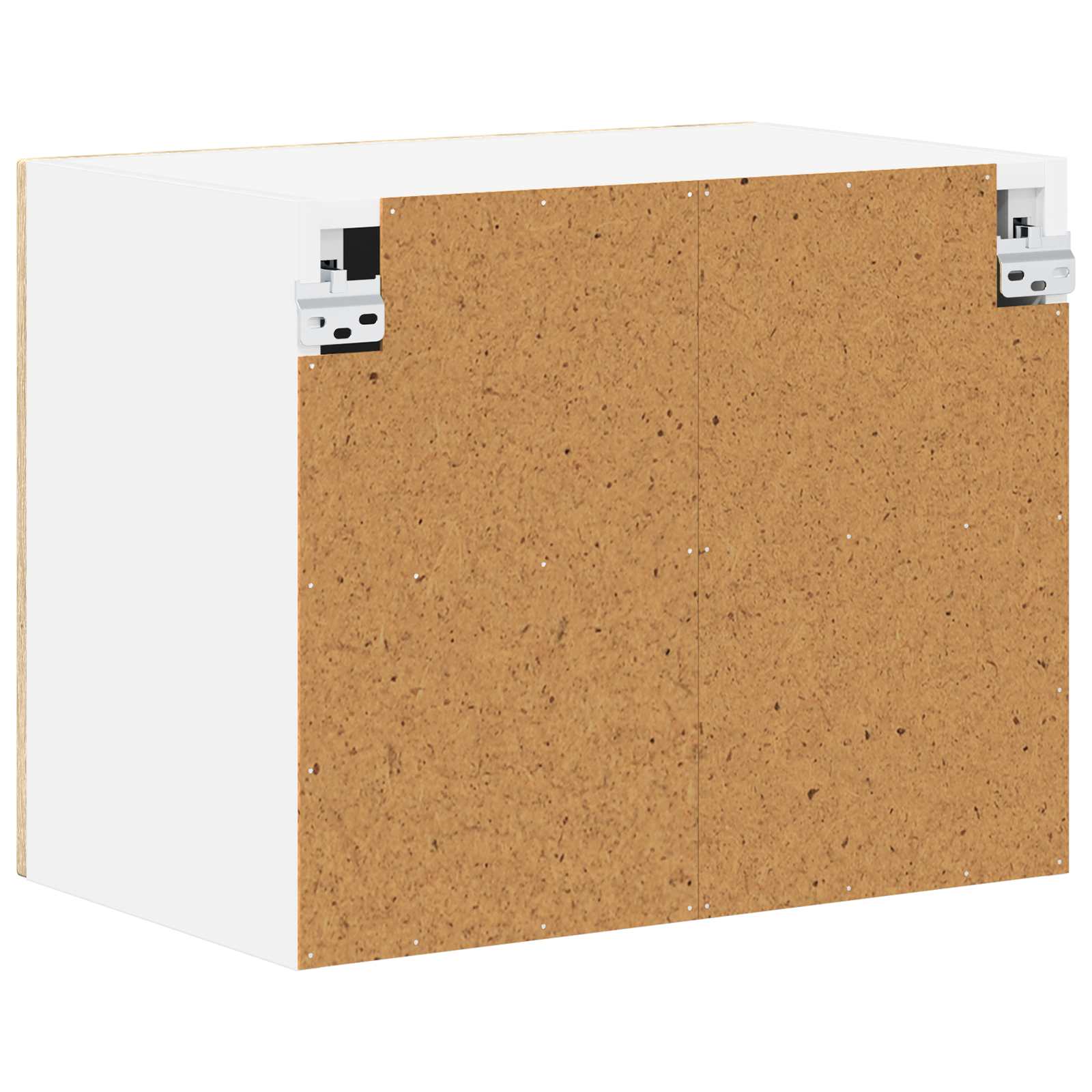 Vægskab LUCCA 2 pcs Sonoma-eg 50 x 31 x 40 cm Konstrueret træ