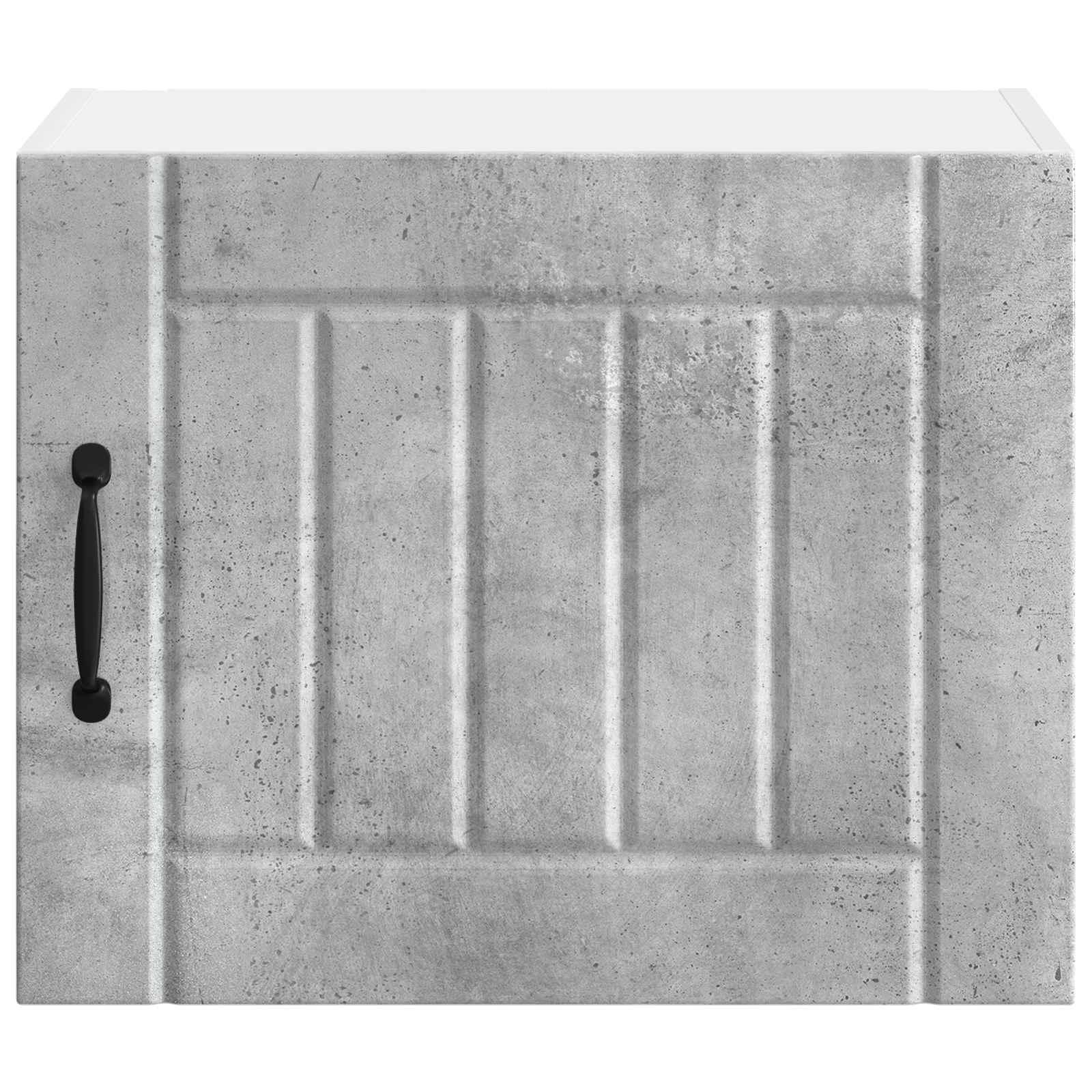 Vægskab LUCCA 2 pcs Betongrå 50 x 31 x 40 cm Konstrueret træ