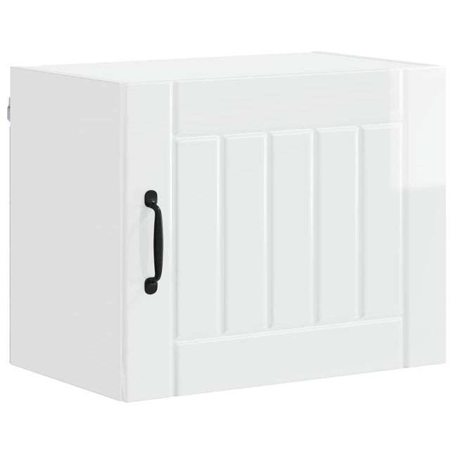 Vægskab LUCCA Hvid højglans 50 x 31 x 40 cm Konstrueret træ