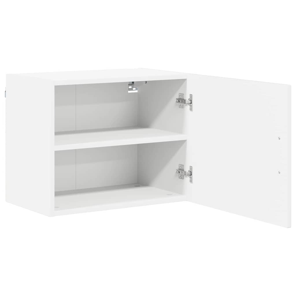 Vægskab LUCCA Hvid højglans 50 x 31 x 40 cm Konstrueret træ