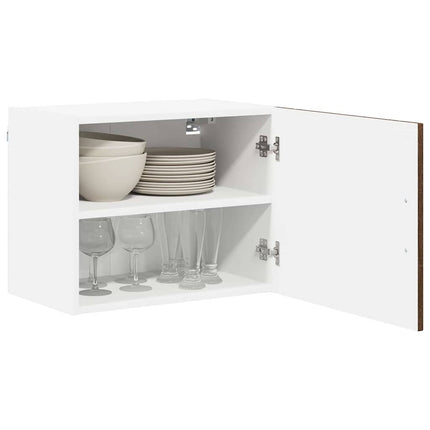 Vægskab LUCCA Brunt eg 50 x 31 x 40 cm Konstrueret træ