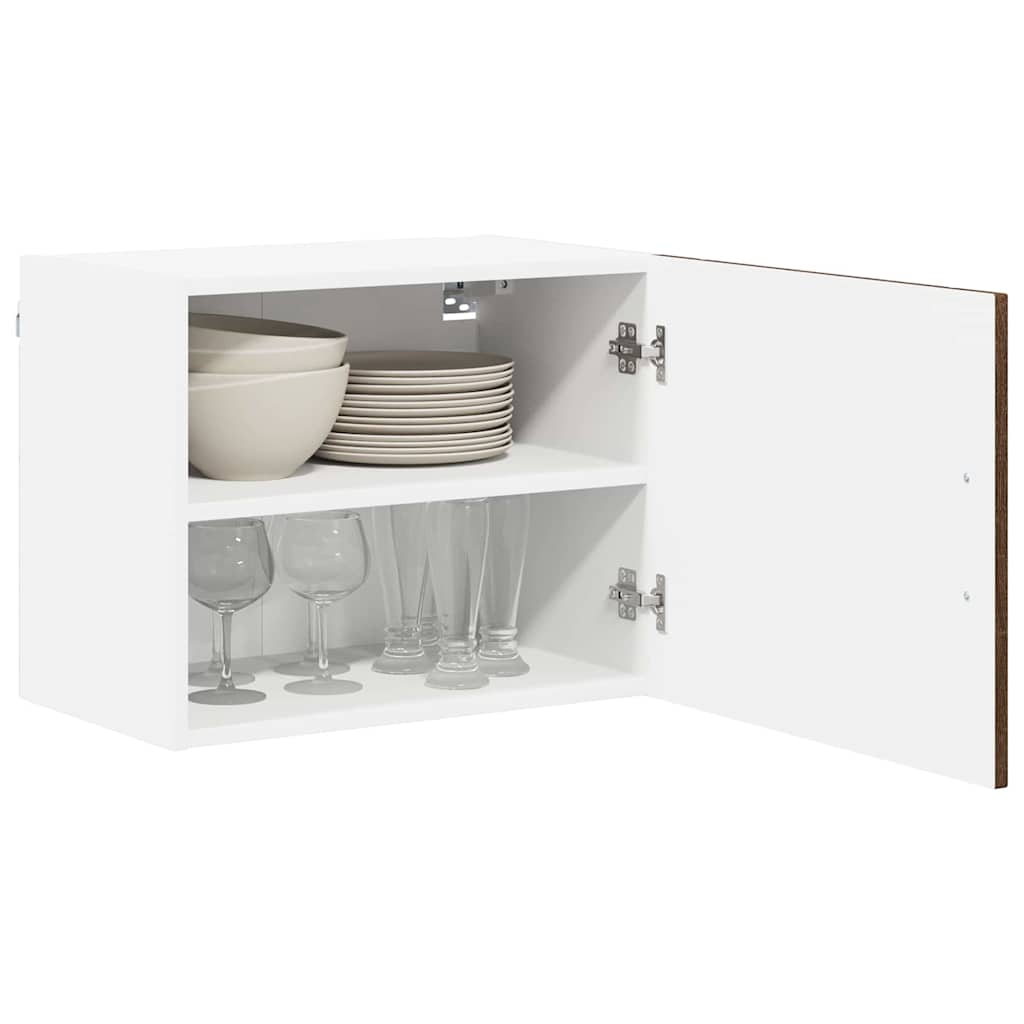 Vægskab LUCCA Brunt eg 50 x 31 x 40 cm Konstrueret træ