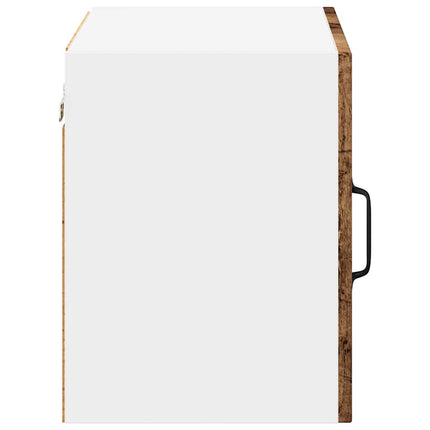 Vægskab LUCCA Gammelt træ 50 x 31 x 40 cm Konstrueret træ