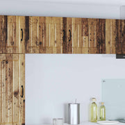 Vægskab LUCCA 2 pcs Gammelt træ 50 x 31 x 40 cm Konstrueret træ