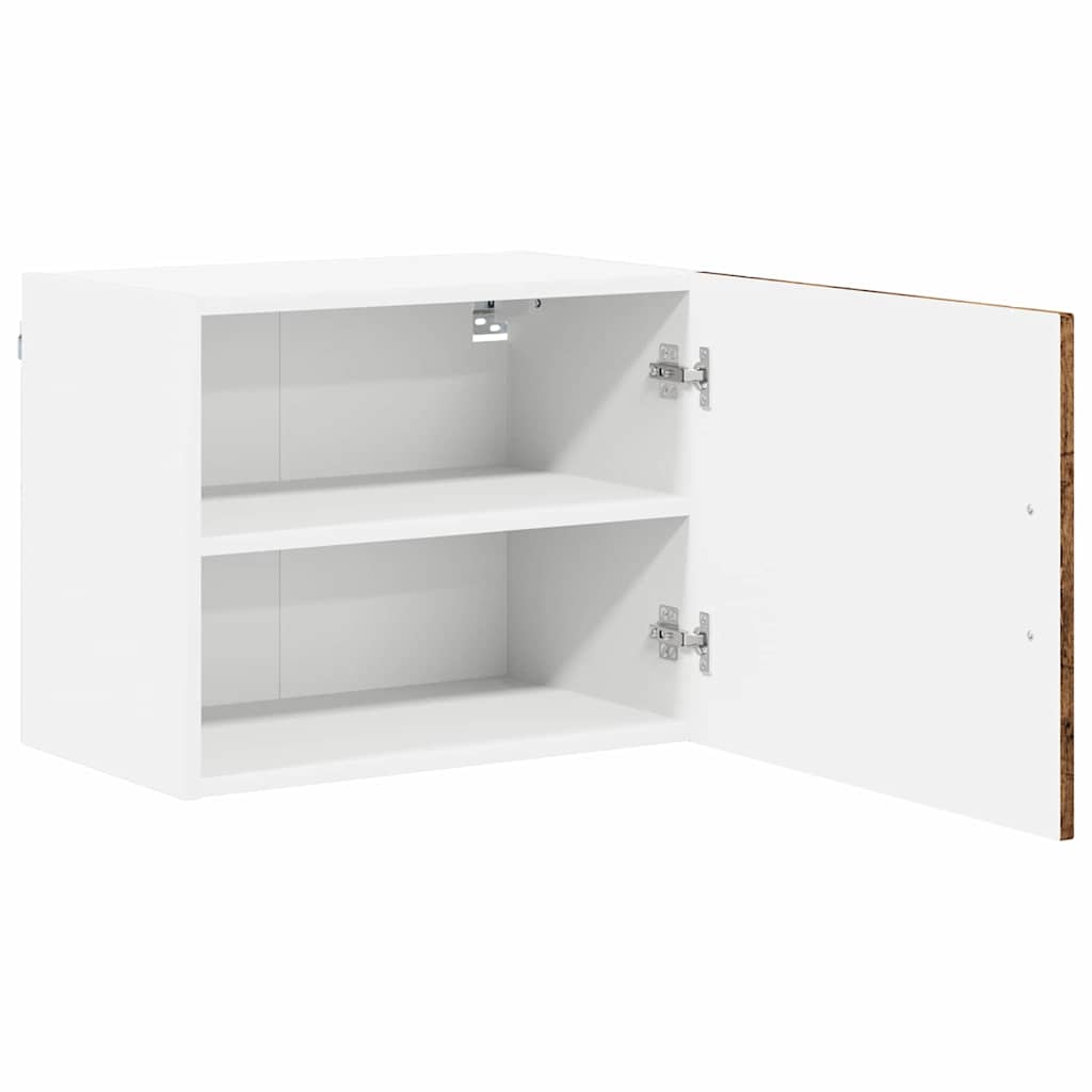Vægskab LUCCA 2 pcs Gammelt træ 50 x 31 x 40 cm Konstrueret træ
