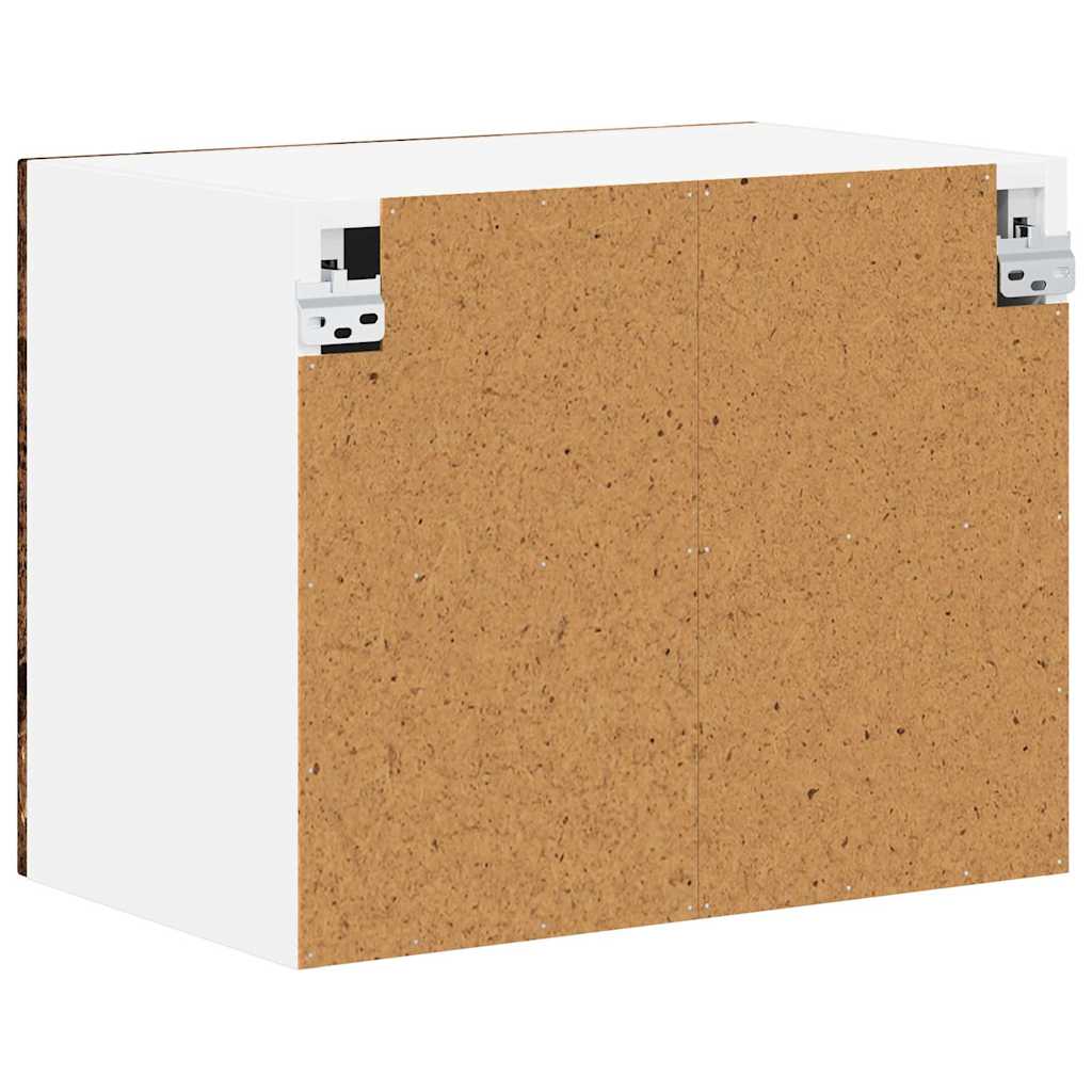 Vægskab LUCCA 2 pcs Gammelt træ 50 x 31 x 40 cm Konstrueret træ