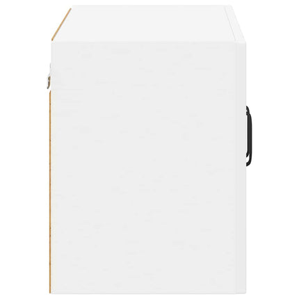 Vægskab LUCCA 2 pcs Hvid 60 x 31 x 40 cm Konstrueret træ