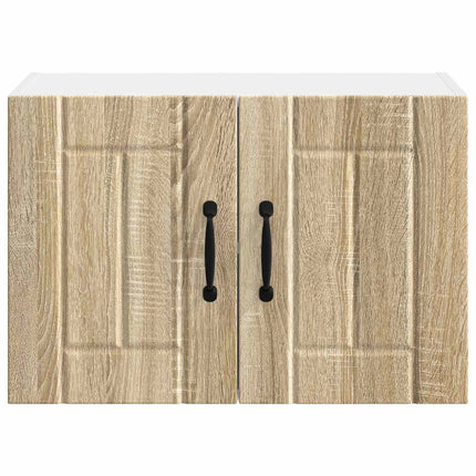 Vægskab LUCCA Sonoma-eg 60 x 31 x 40 cm Konstrueret træ