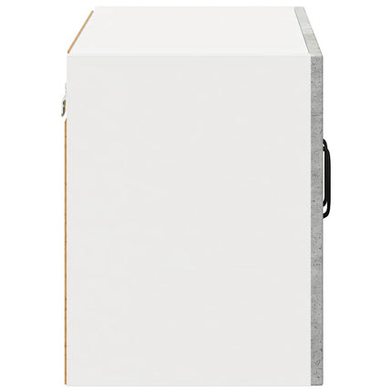 Vægskab LUCCA Betongrå 60 x 31 x 40 cm Konstrueret træ