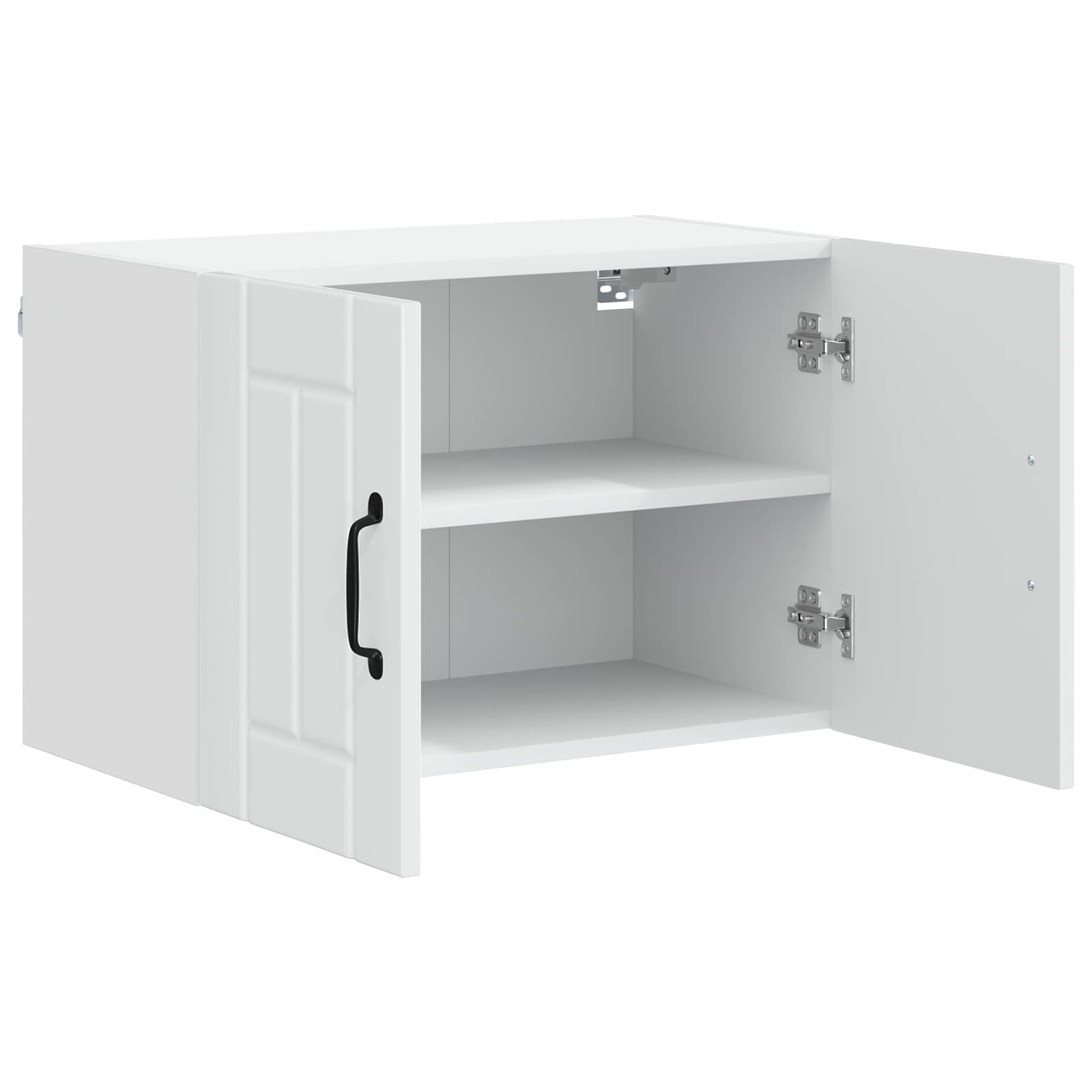 Vægskab LUCCA Hvid højglans 60 x 31 x 40 cm Konstrueret træ