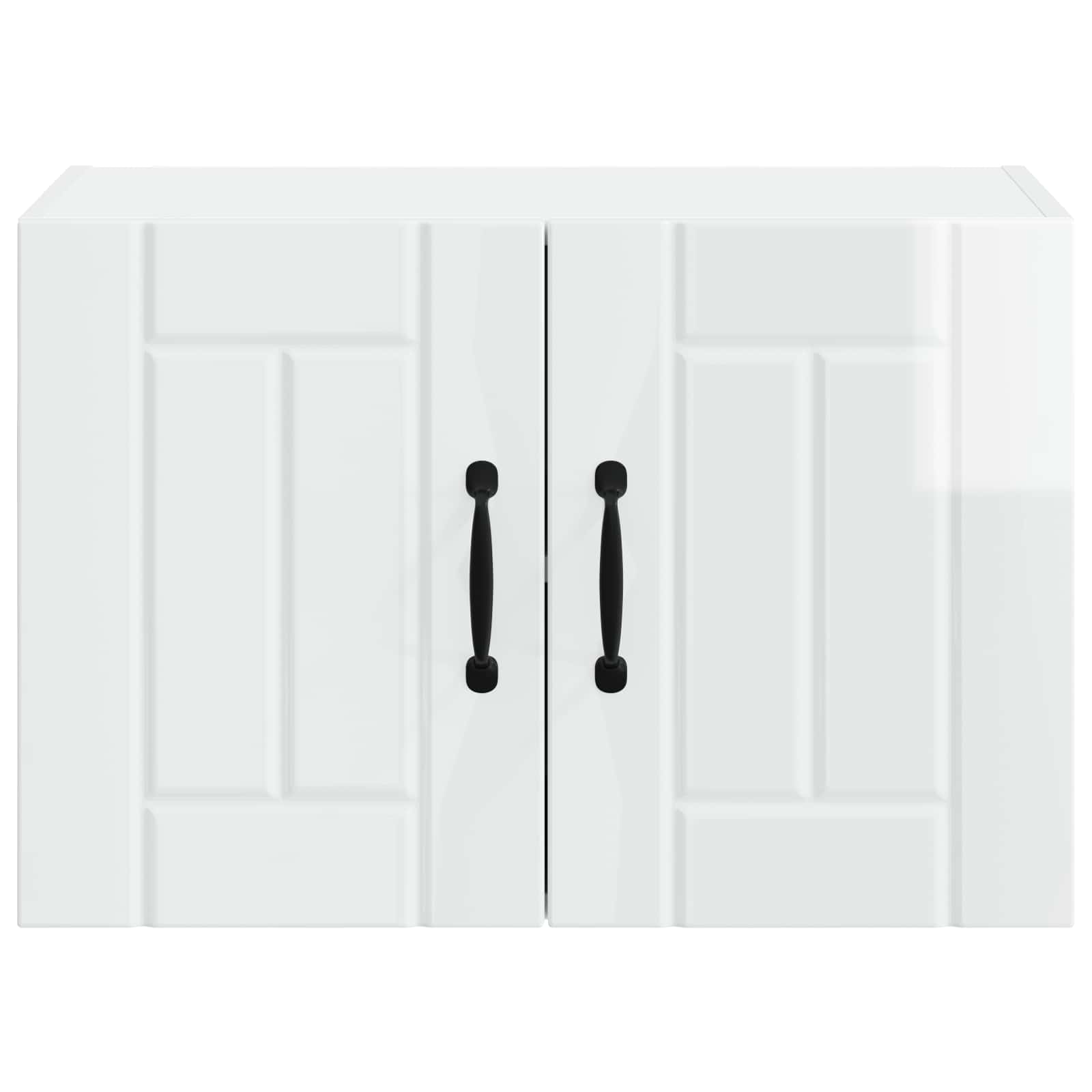 Vægskab LUCCA Hvid højglans 60 x 31 x 40 cm Konstrueret træ