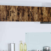 Vægskab til køkken Røget eg 60 x 31 x 40 cm Konstrueret træ