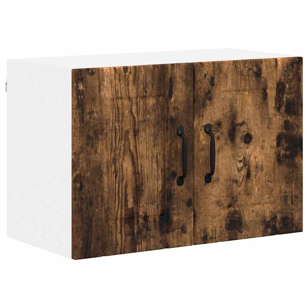 Vægskab til køkken Røget eg 60 x 31 x 40 cm Konstrueret træ