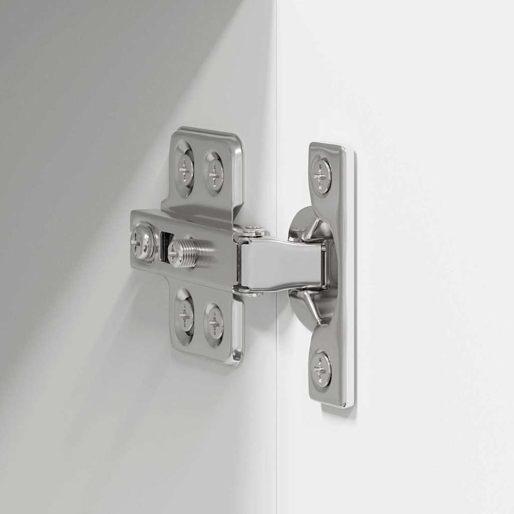 Køkkenvægskabe 2 pcs Røget eg 60 x 31 x 40 cm Konstrueret træ