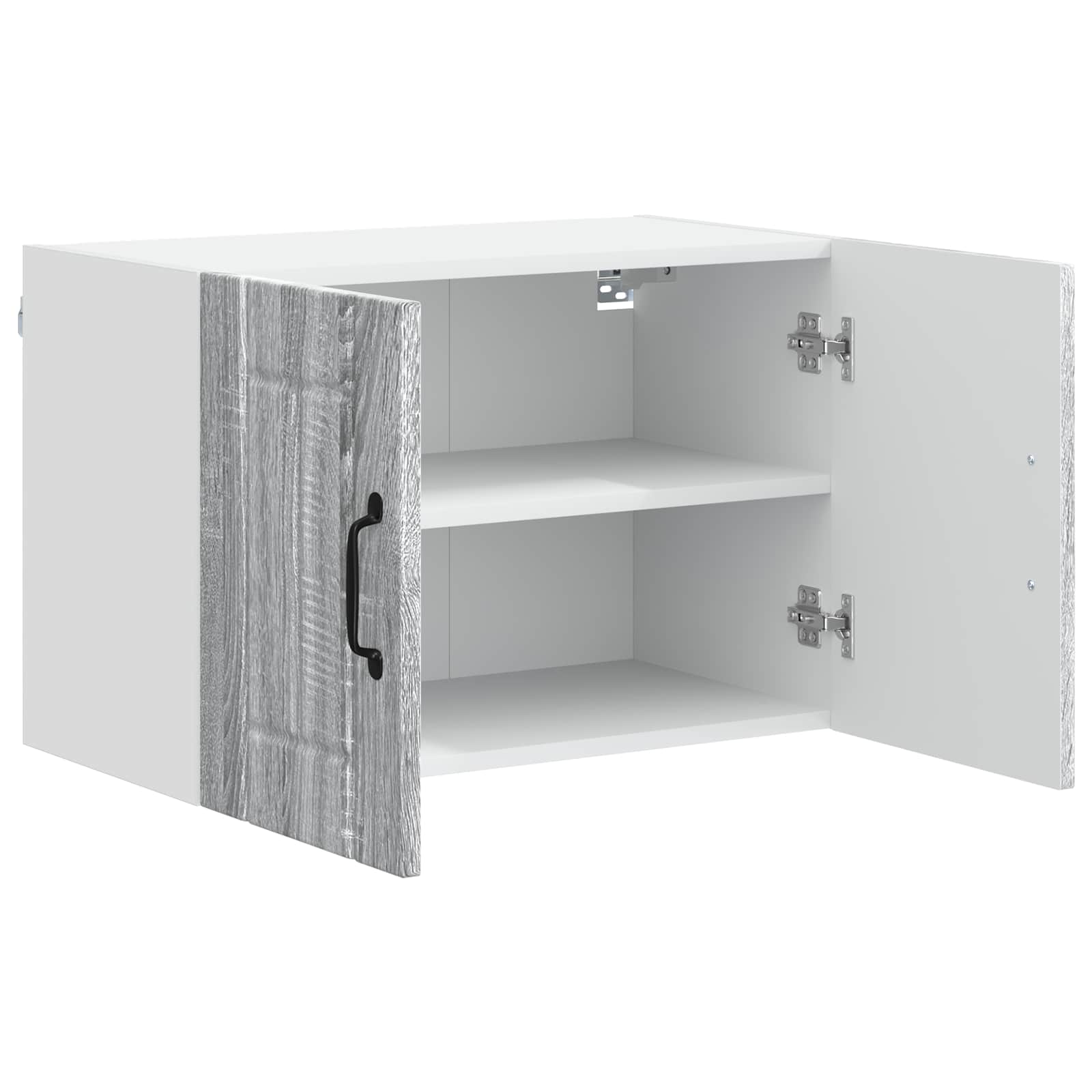 Vægskab LUCCA 2 pcs Grå sonoma-eg 60 x 31 x 40 cm