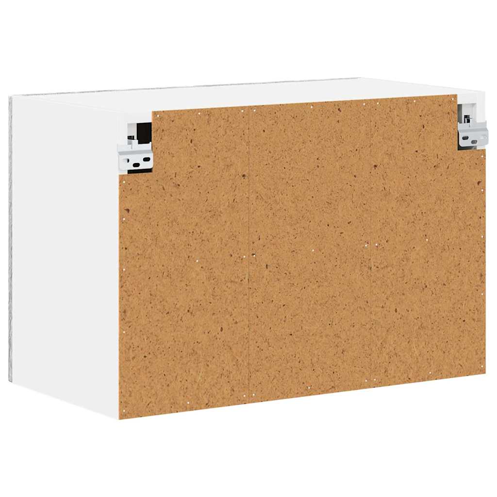 Vægskab LUCCA 2 pcs Grå sonoma-eg 60 x 31 x 40 cm