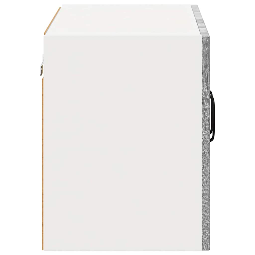 Vægskab LUCCA 2 pcs Grå sonoma-eg 60 x 31 x 40 cm