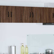 Vægskab til køkken Brun eg 60 x 31 x 40 cm Konstrueret træ