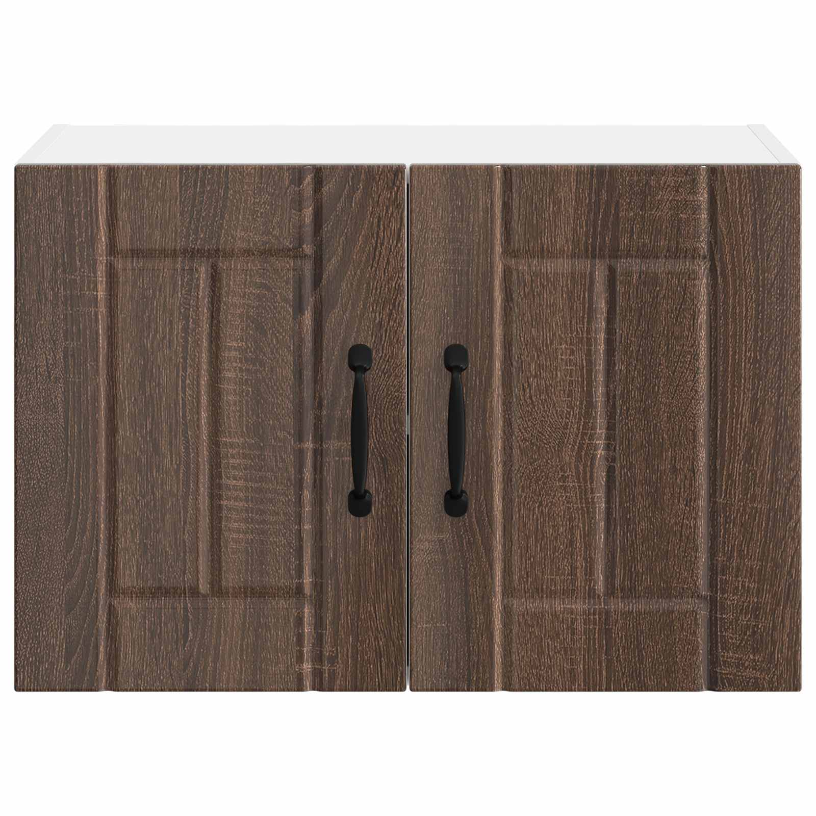 Vægskab LUCCA 2 pcs Brunt eg 60 x 31 x 40 cm Konstrueret træ