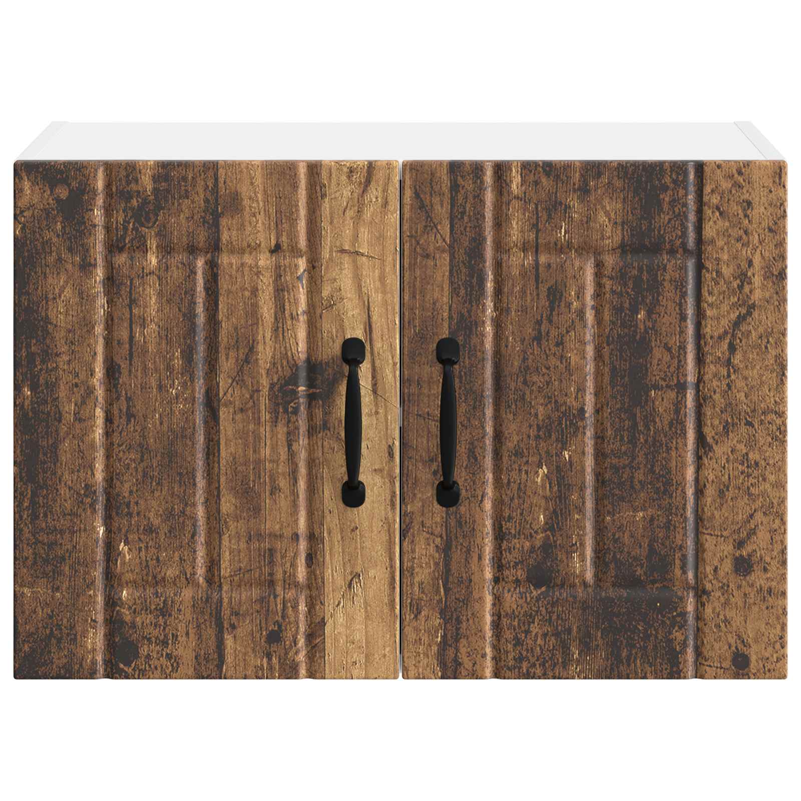 Vægskab LUCCA 2 pcs Gammelt træ 60 x 31 x 40 cm Konstrueret træ