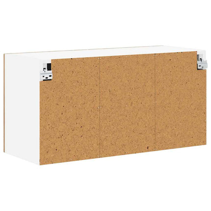Vægskab LUCCA Artisan-eg 80 x 31 x 40 cm Konstrueret træ