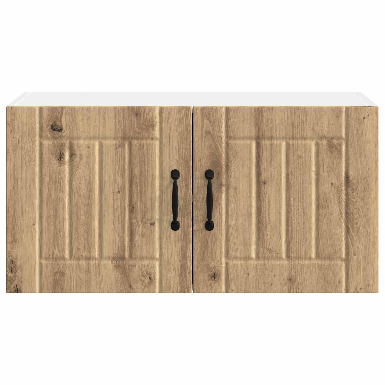 Vægskab LUCCA Artisan-eg 80 x 31 x 40 cm Konstrueret træ