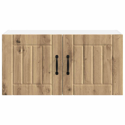 Vægskab LUCCA Artisan-eg 80 x 31 x 40 cm Konstrueret træ