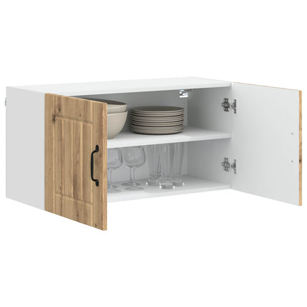 Vægskab LUCCA Artisan-eg 80 x 31 x 40 cm Konstrueret træ
