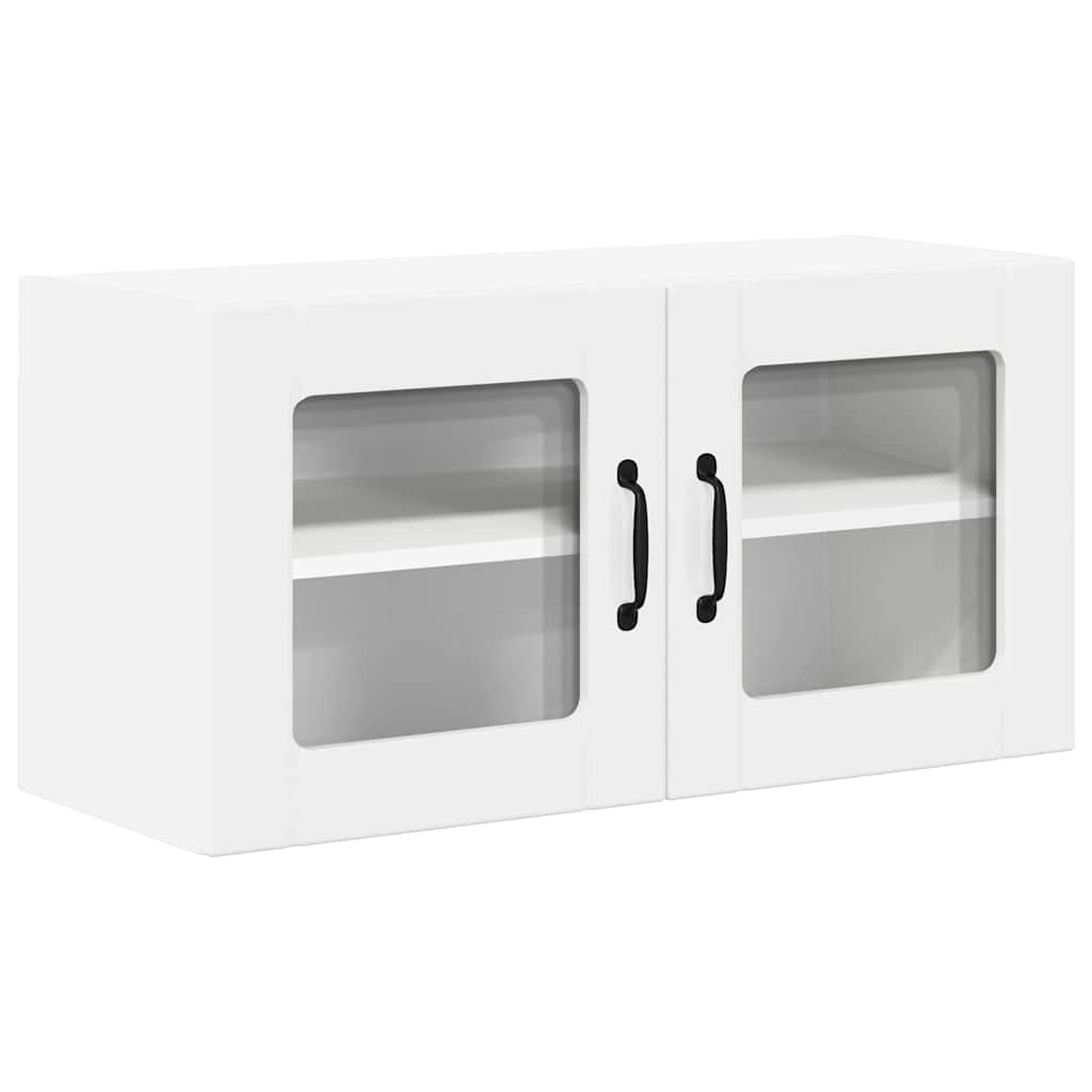 Væglågskab LUCCA Hvid 80 x 31 x 40 cm Konstrueret træ