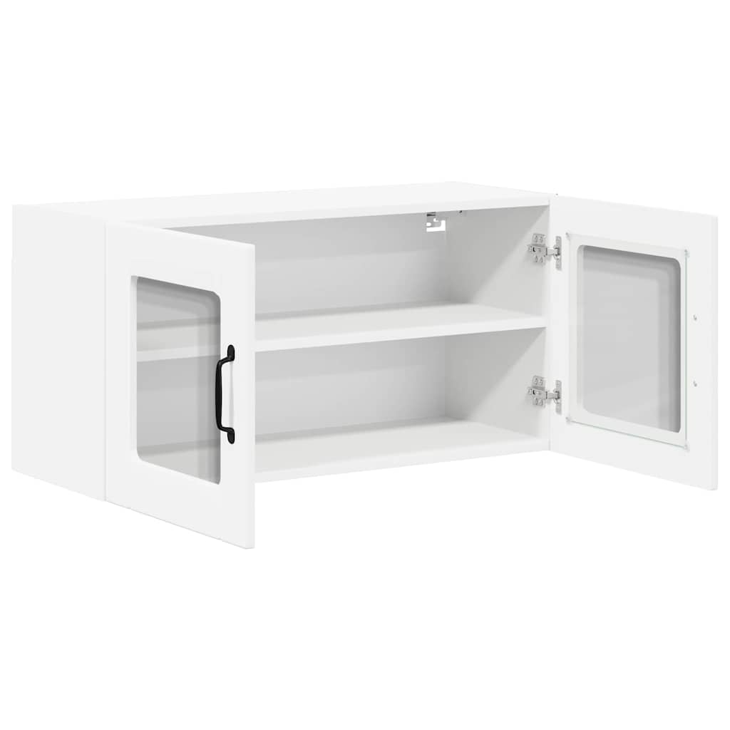 Væglågskab LUCCA Hvid 80 x 31 x 40 cm Konstrueret træ