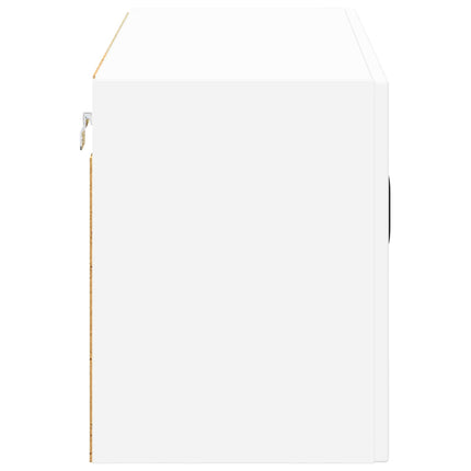 Væglågskab LUCCA Hvid 80 x 31 x 40 cm Konstrueret træ
