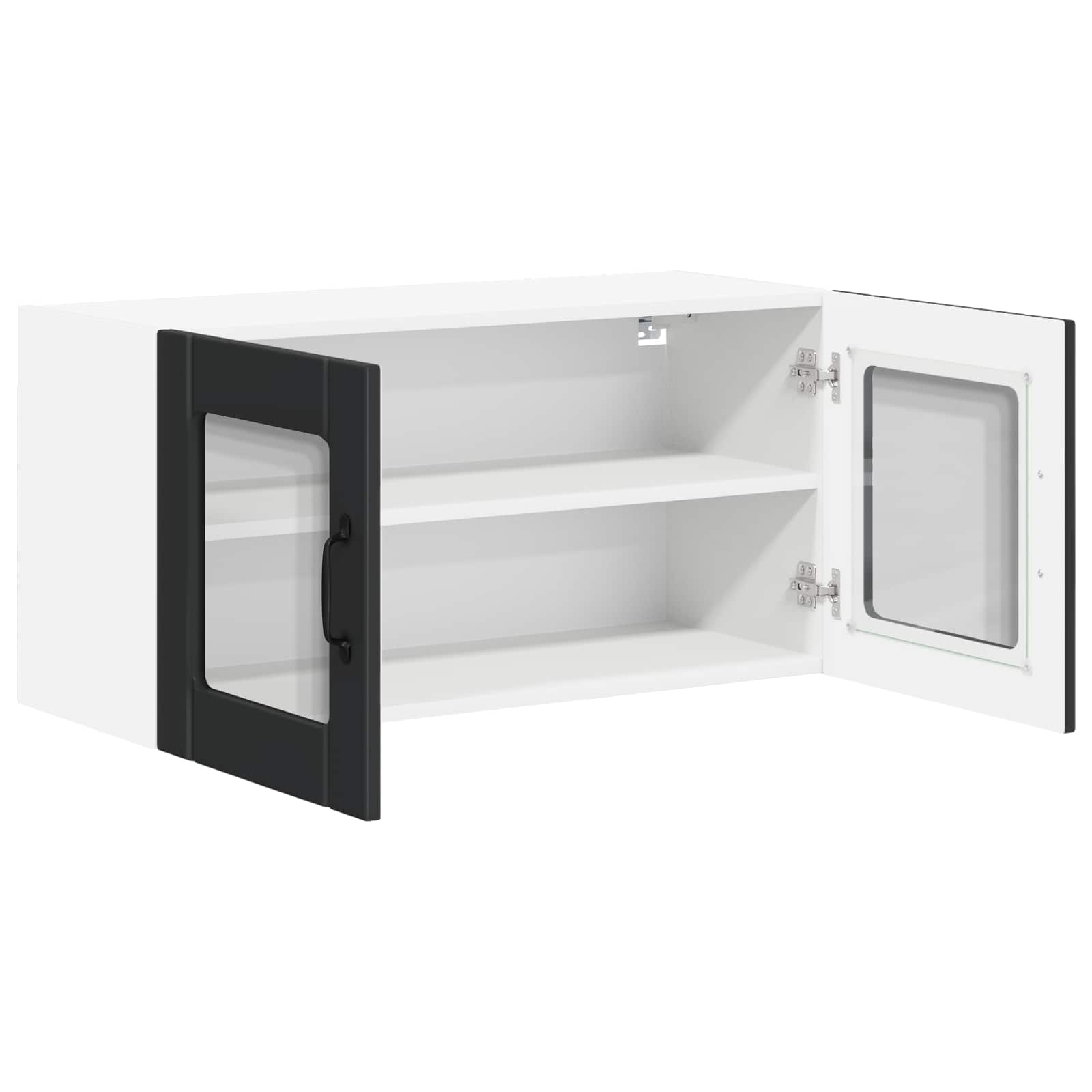 Køkkenskab Sort 80 x 31 x 40 cm Konstrueret træ