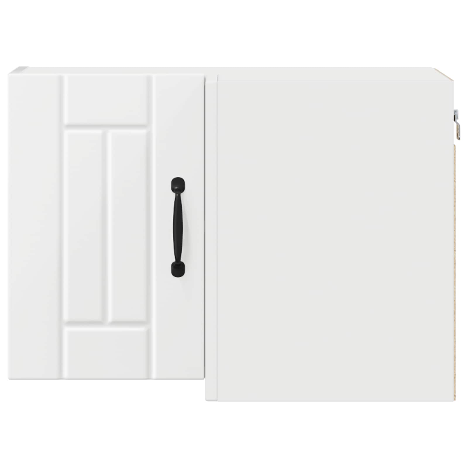 Væg hjørneskab LUCCA Hvid 57 x 57 x 40 cm Konstrueret træ