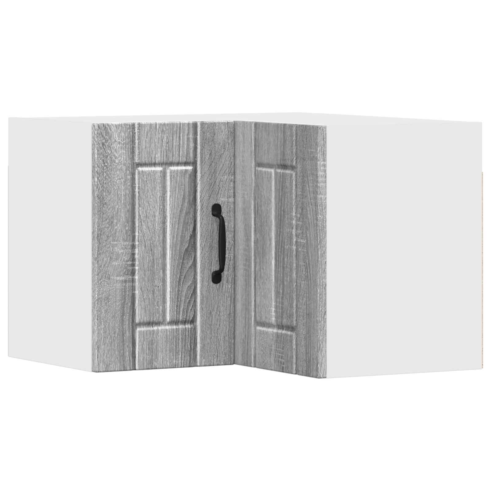Køkkenskab Grå Sonoma 57 x 57 x 40 cm Konstrueret træ