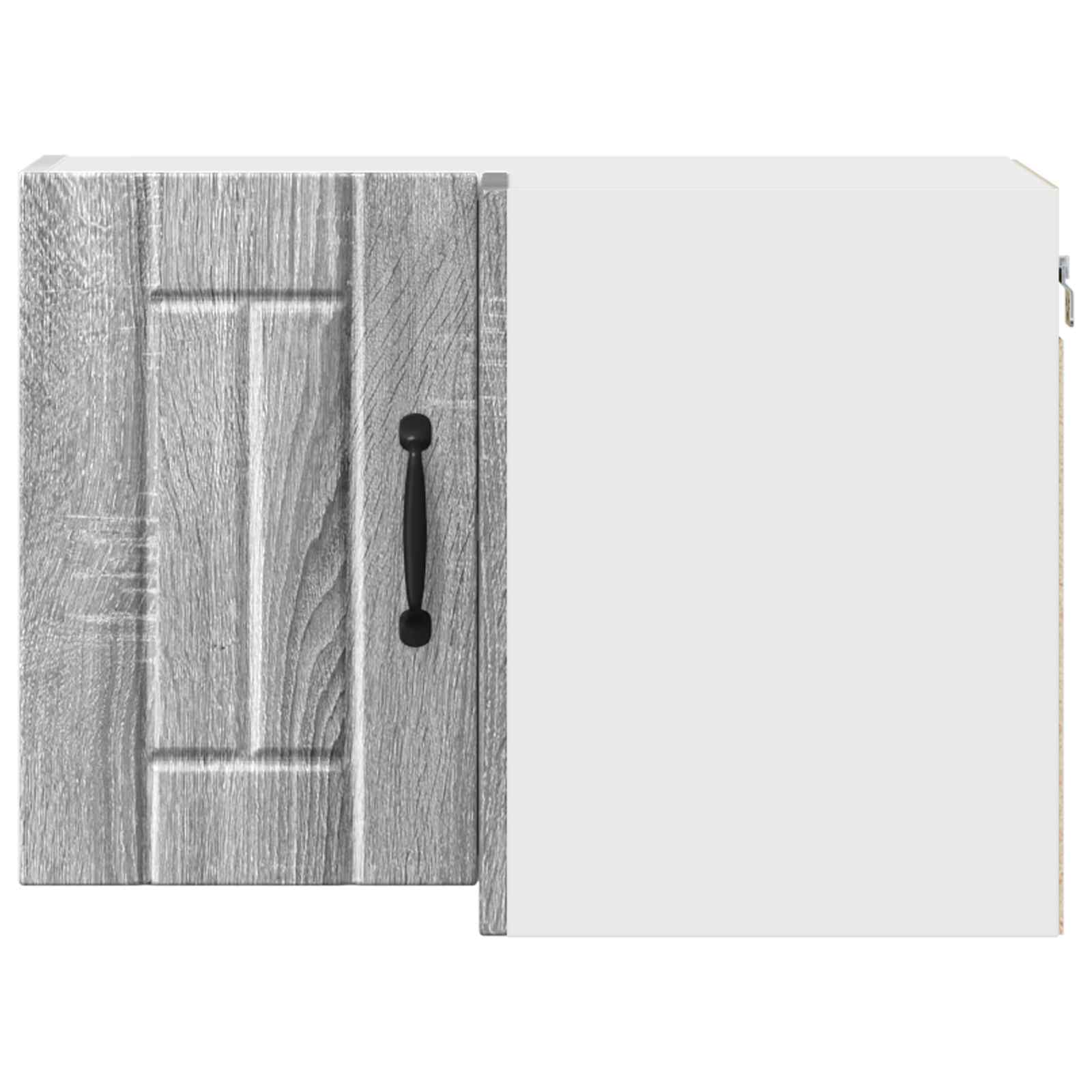 Køkkenskab Grå Sonoma 57 x 57 x 40 cm Konstrueret træ