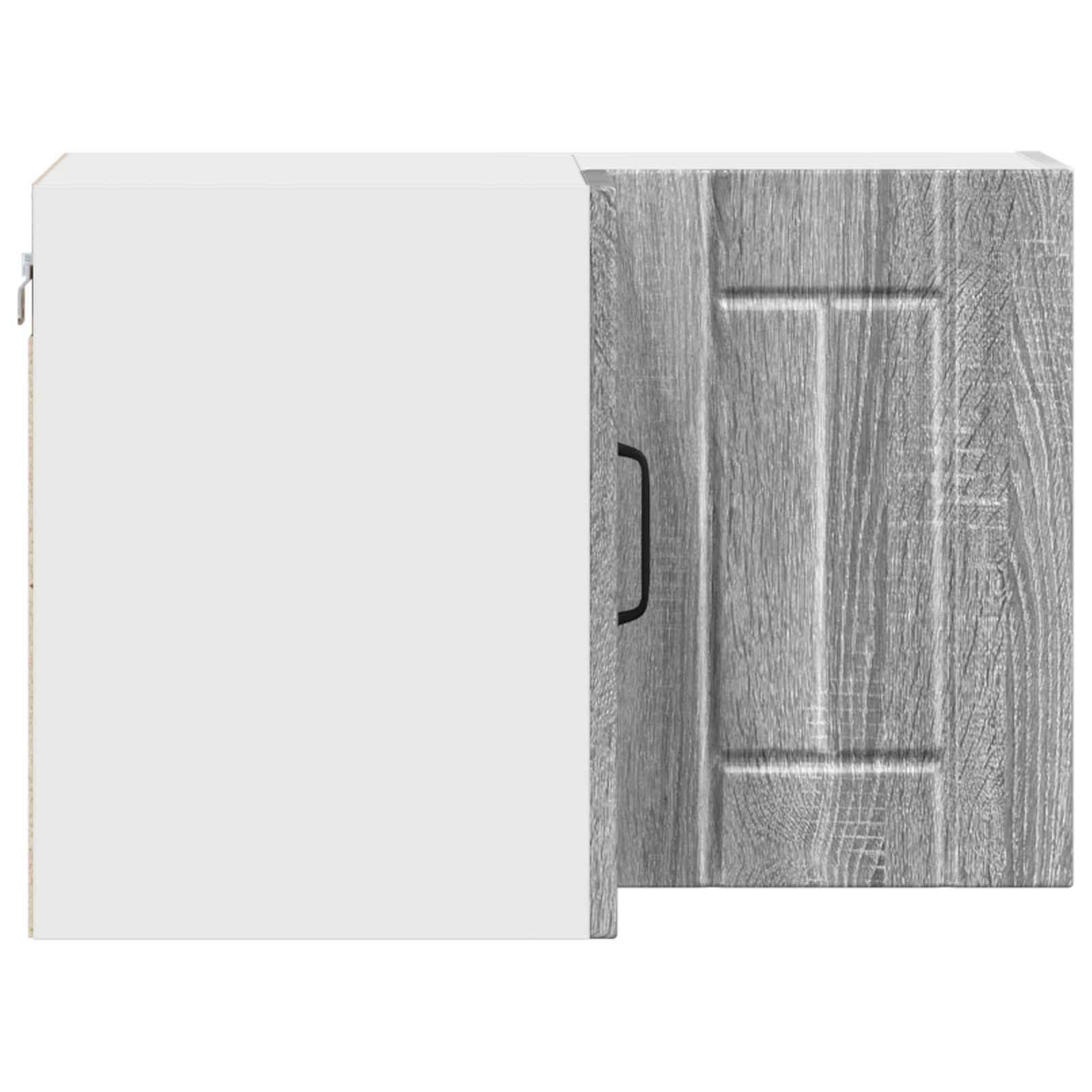 Køkkenskab Grå Sonoma 57 x 57 x 40 cm Konstrueret træ