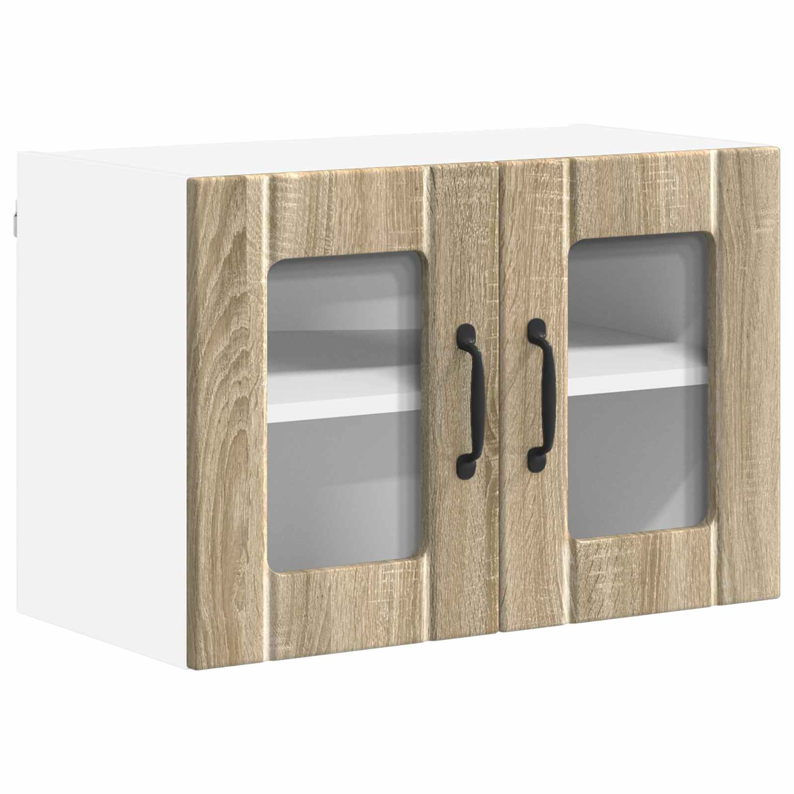 Væglågskab LUCCA Sonoma-eg 60 x 31 x 40 cm Konstrueret træ