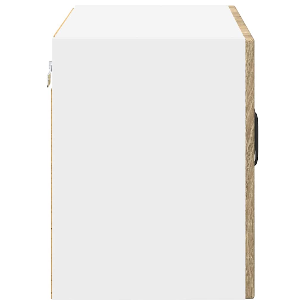 Væglågskab LUCCA Sonoma-eg 60 x 31 x 40 cm Konstrueret træ