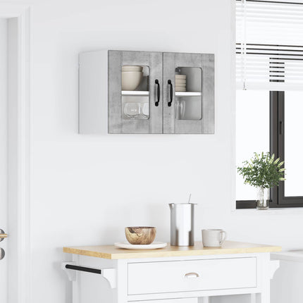 Væglågskab LUCCA Betongrå 60 x 31 x 40 cm Konstrueret træ