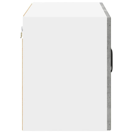 Væglågskab LUCCA Betongrå 60 x 31 x 40 cm Konstrueret træ