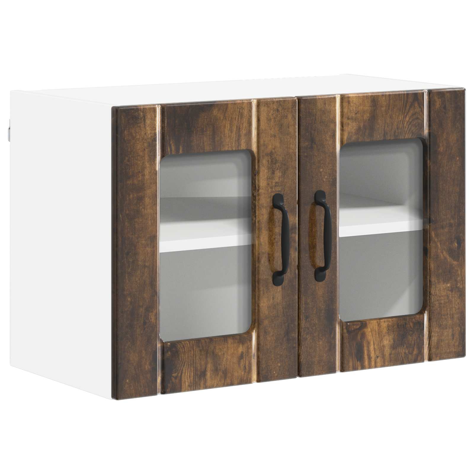Væglågskab LUCCA Røget eg 60 x 31 x 40 cm Konstrueret træ