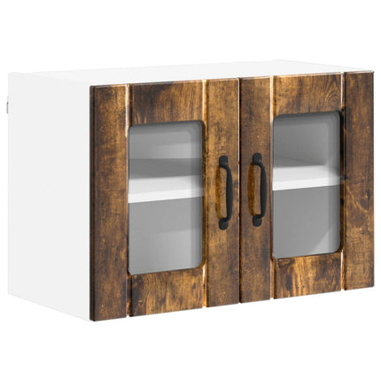 Væglågskab LUCCA Røget eg 60 x 31 x 40 cm Konstrueret træ